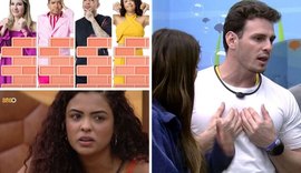 Paredão, barraco e ameaça marcam a noite na casa do 'BBB23'