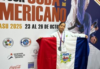 Michaelly Tavares conquista medalha de prata no Campeonato Sul-Americano de Judô e marca conquista histórica para Alagoas