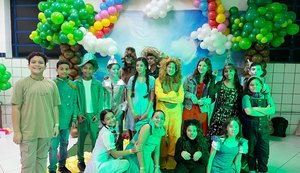 Alunos se aventuram em obras literárias durante o Festival Sesi de Arte e Cultura