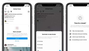 Instagram testa recurso para ajudar usuários a passar menos tempo no aplicativo
