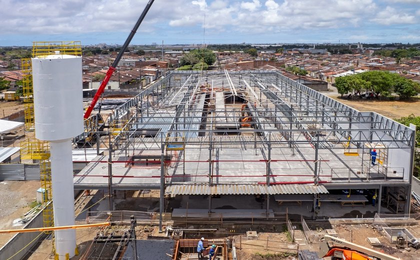 Obras do CAPS e CMEI avançam no bairro Cidade Universitária