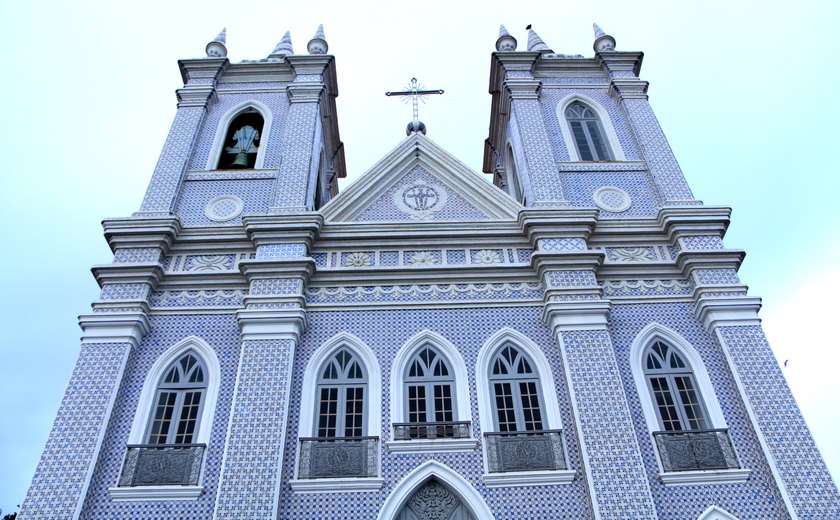 Igreja dos Martírios reabre após restauro, no Centro de Maceió
