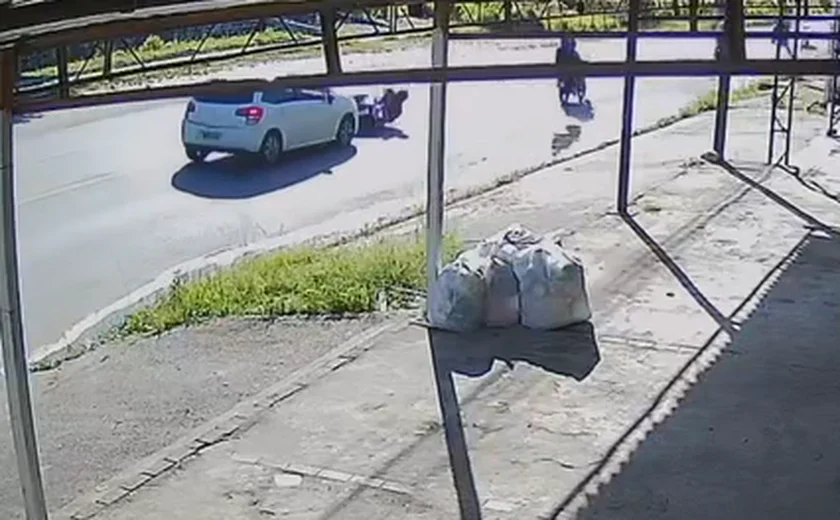Motociclista morre após se envolver em grave acidente na Santa Amélia
