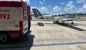 Sesau e DEA garantem transferência bebê com 10 dias de vida para Pernambuco