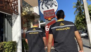 Prefeitura notifica churrascaria a apresentar projeto de segurança