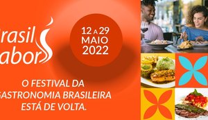 Brasil Sabor 2022 Festival de Gastronomia está de Volta