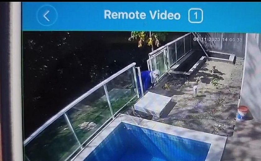 Bandido invade casa em condomínio de luxo, rouba R$ 45 mil e joias importadas