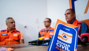Defesa Civil Alerta fará teste em Maceió e mais 3 municípios, neste sábado (14)