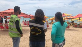 Prefeitura orienta população e comerciantes da orla marítima no sábado (31)