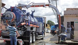 Prefeitura de Maceió realiza limpeza da rede de drenagem no Vergel do Lago