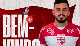 CRB anuncia a contratação do volante Anderson Leite
