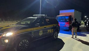 PRF e DEIC prende homem suspeito de roubo de caminhão em Canhotinho (PE)