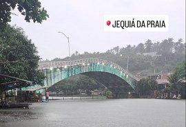Jequiá da Praia decreta situação de emergência por conta dos prejuízos das chuvas