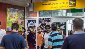 Fluxo internacional cresce 104% no 1º quadrimestre do ano no Zumbi dos Palmares