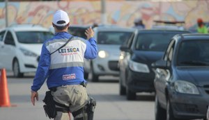Mais de 60 motoristas foram presos pela Lei Seca