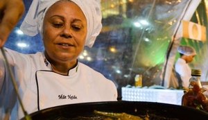 Mãe Neide é eleita embaixadora da culinária de Alagoas