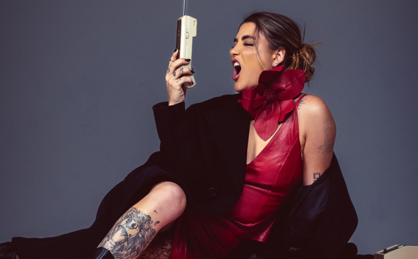 Cynthia Luz apresenta seu novo show nesta sexta (01/08) no Rex Jazz Bar