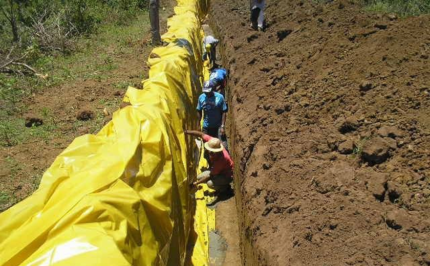 Laboratório desenvolve cisterna móvel para captação de água da chuva em áreas secas