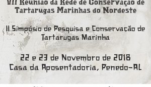 VII Reunião da Rede de Conservação de Tartarugas Marinhas do Nordeste acontece em Penedo