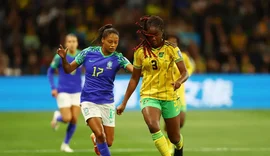Brasil empata com Jamaica e está eliminado da Copa do Mundo de 2023