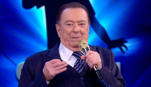 Raul Gil foi diagnosticado com diverticulite aguda e desidratação