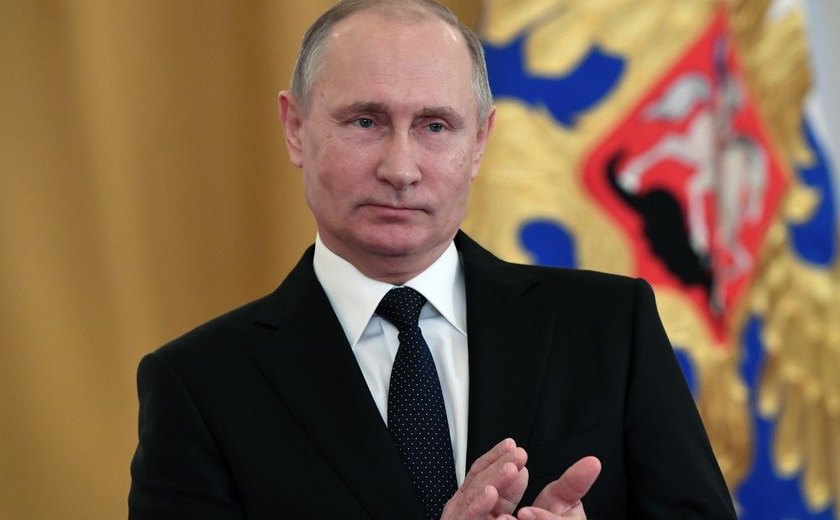 Vladimir Putin diz que explosão em supermercado foi 'ato terrorista'