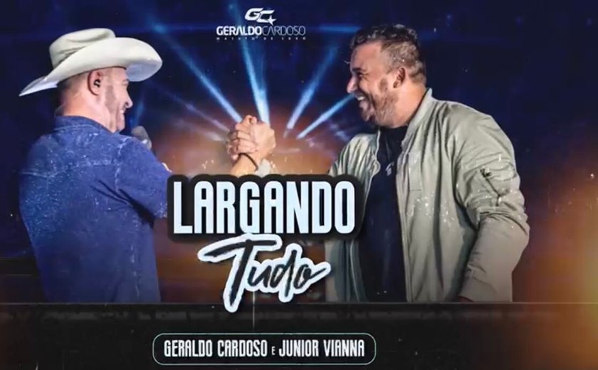 Forrozeiro Geraldo Cardoso lança nova canção junto com o vaqueiro cearense Jr. Viana