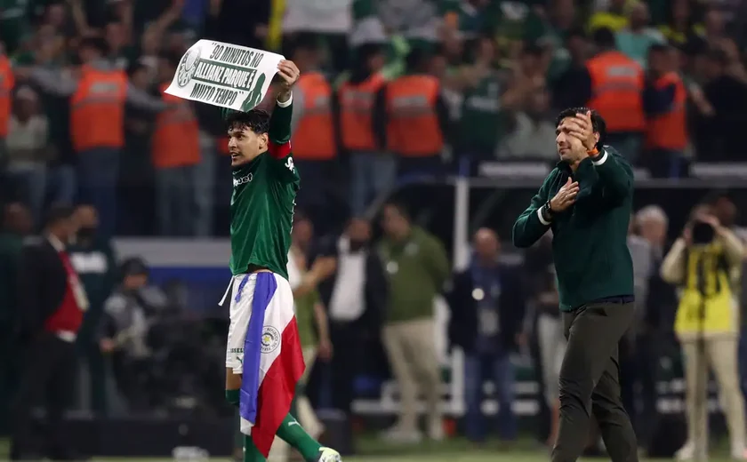 Palmeiras goleia LDU e enfrenta Flamengo na final da Libertadores