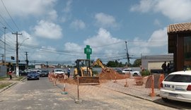 BRK inicia obra de reparo emergencial em adutora de água no Barro Duro