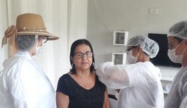 Posto de Saúde realiza vacinação em domicílio