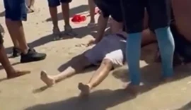 Colombiano morre afogado na praia da Barra de Miguel tentando salvar familiares