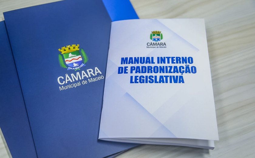 Câmara lança Manual de Padronização para aumentar qualidade dos projetos de lei