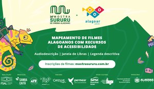 Mostra Sururu lança formulário inédito para mapeamento de filmes alagoanos com recursos de acessibilidade