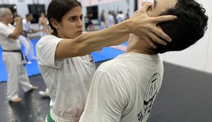 Alagoanas terão treinamento gratuito de Krav Maga