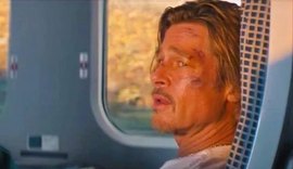 'Trem-Bala', estrelado por Brad Pitt, ganha primeiro pôster e trailer