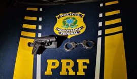 PRF prende foragido da Justiça em Porto Real do Colégio