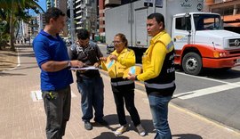 Mudanças da orla da Pajuçara começam nesta segunda (16)