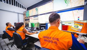 Defesa Civil reforça alerta de chuvas e orienta população a evitar situações de risco