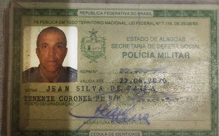 Tenente-coronel alagoano sofre tentativa de assalto em lanchonete