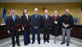 Fernando Toledo é eleito presidente do Tribunal de Contas de Alagoas