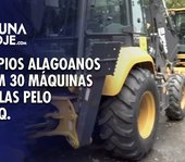 Governo de Alagoas entrega máquinas agrícolas a municípios por meio do Promaq
