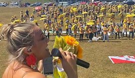 Cantora dá voz a trilha sonora do Movimento Nacional em favor do uso da Energia Solar