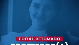 Ufal retoma cronograma do concurso para professor do magistério superior