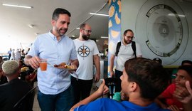 Governador garante reabertura do restaurante popular de Arapiraca