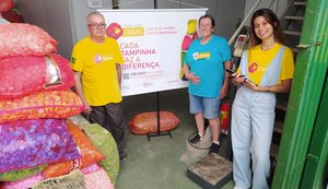 Desafio 'Tampinha Legal Amigo da Paralisia Cerebral' arrecada mais de 21 toneladas de tampas plásticas