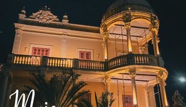 Museu Théo Brandão é iluminado de amarelo em prol da segurança no trânsito