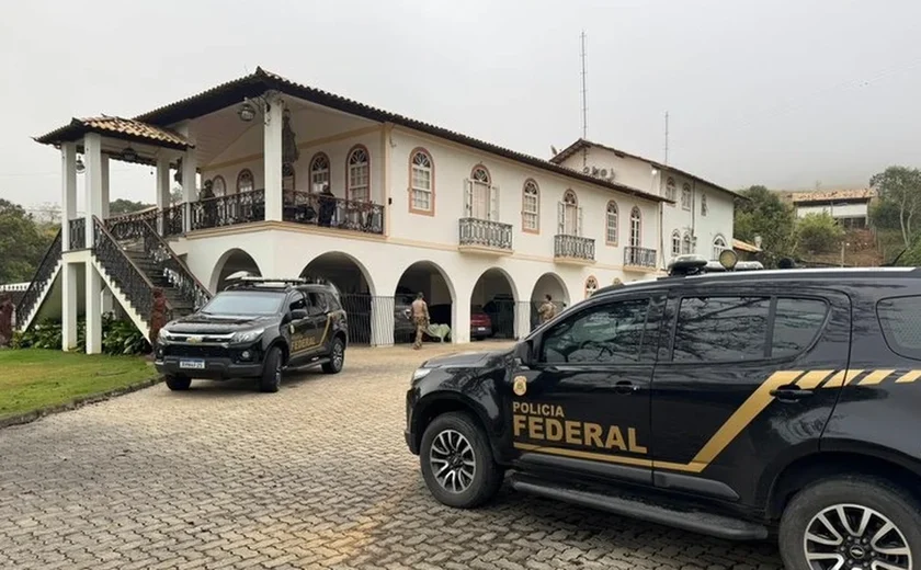 Polícia Federal emite nota oficial sobre operação em Maceió e prisões em Belo Horizonte