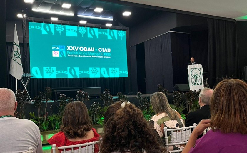 Prefeitura de Maceió participa de eventos sobre arborização urbana no Paraná