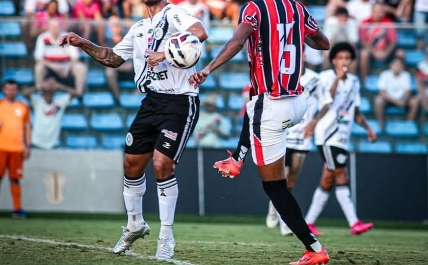 ASA joga com vantagem contra o Ferroviário-CE
