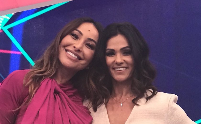 Suzana Alves participa do programa da Sabrina